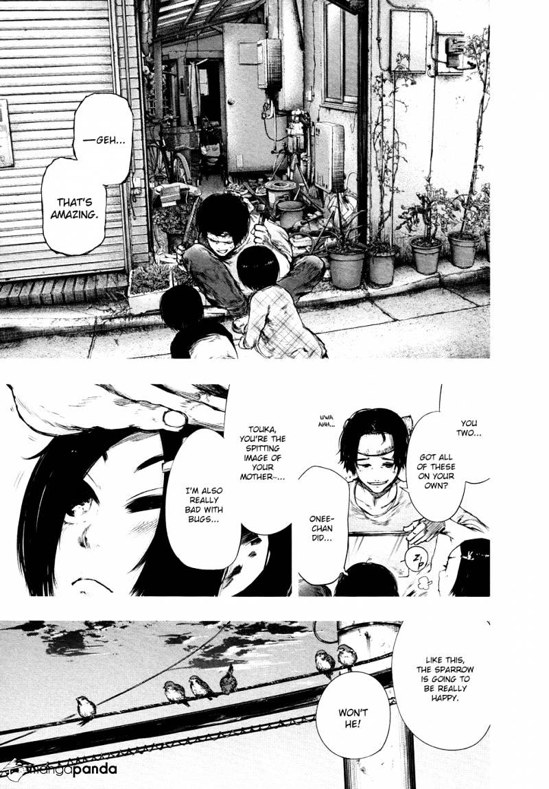 Tokyo Ghoul - Vol. 8 Chapter 70: Sister And Brother