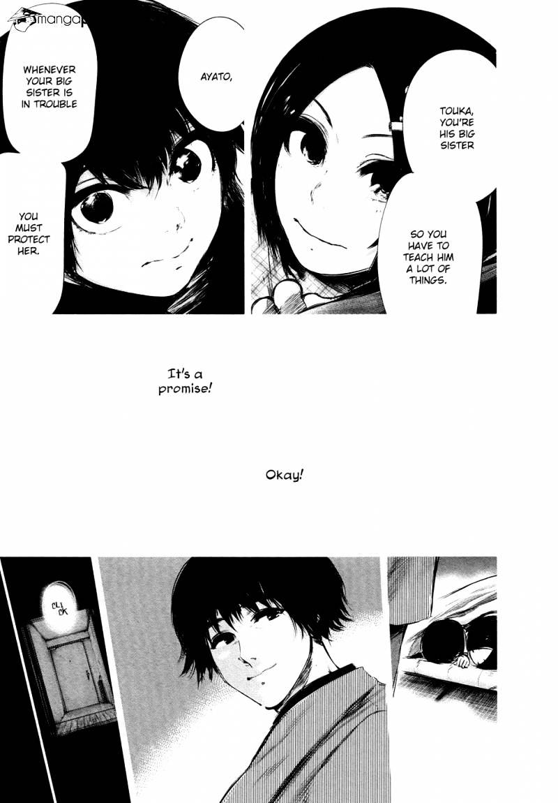 Tokyo Ghoul - Vol. 8 Chapter 70: Sister And Brother