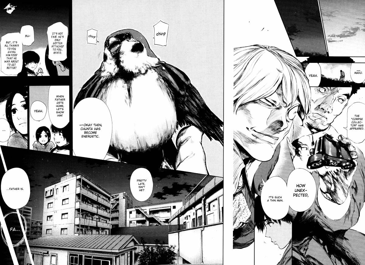 Tokyo Ghoul - Vol. 8 Chapter 70: Sister And Brother