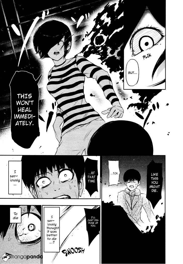 Tokyo Ghoul - Vol. 2 Chapter 19: Underground