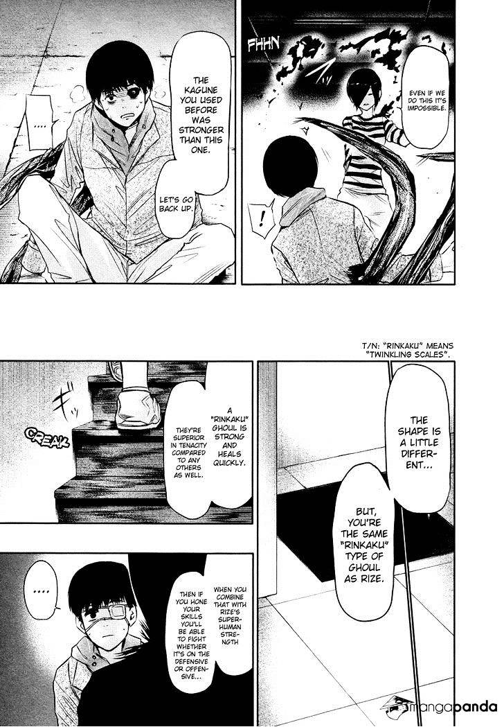 Tokyo Ghoul - Vol. 2 Chapter 19: Underground