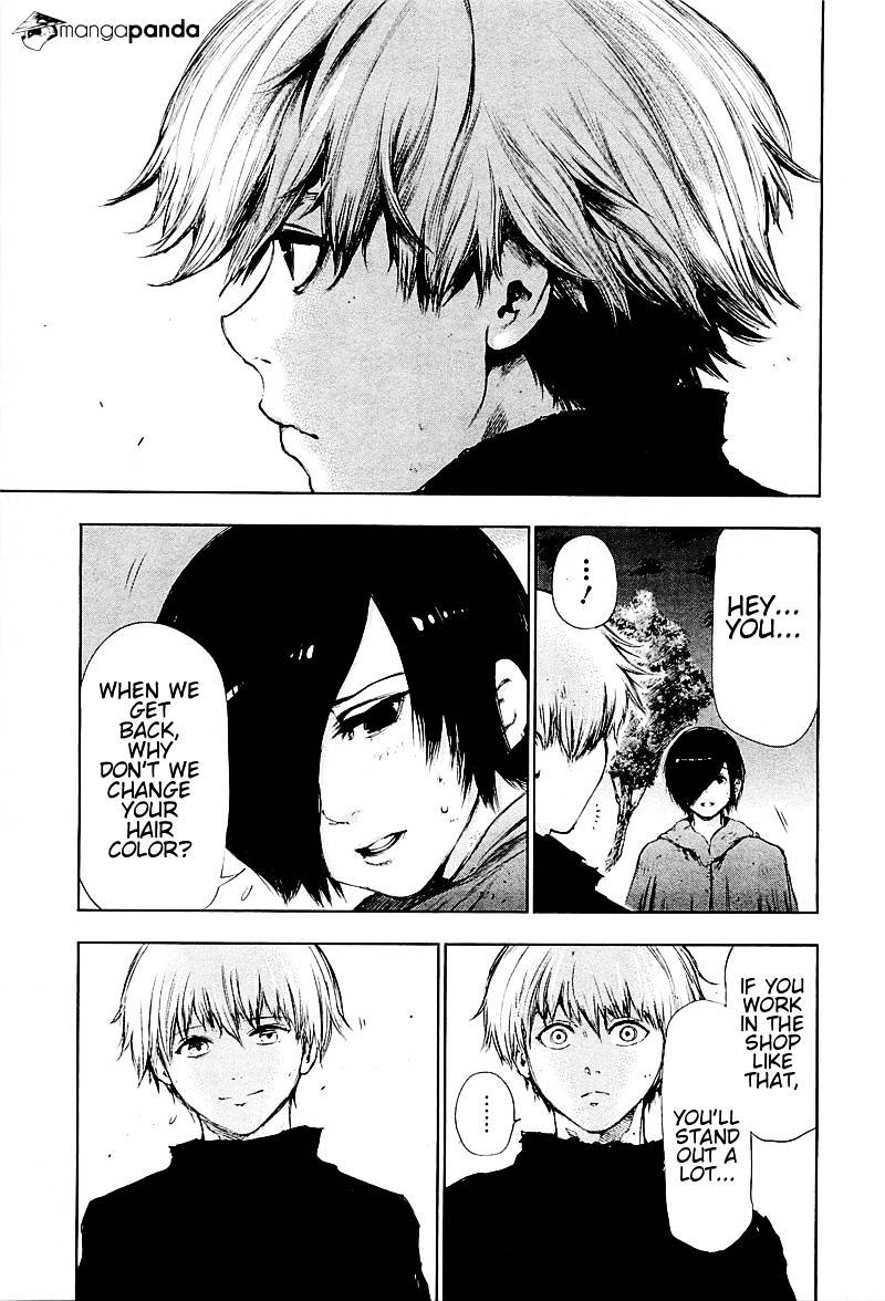 Tokyo Ghoul - Vol. 8 Chapter 79: New Light