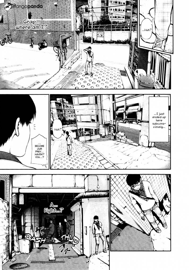 Tokyo Ghoul - Vol. 4 Chapter 35: Lone Battle