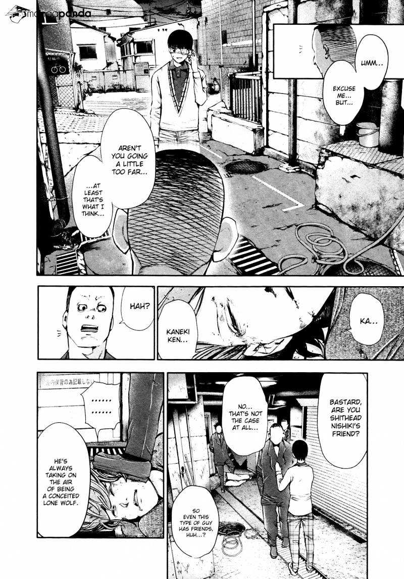 Tokyo Ghoul - Vol. 4 Chapter 35: Lone Battle