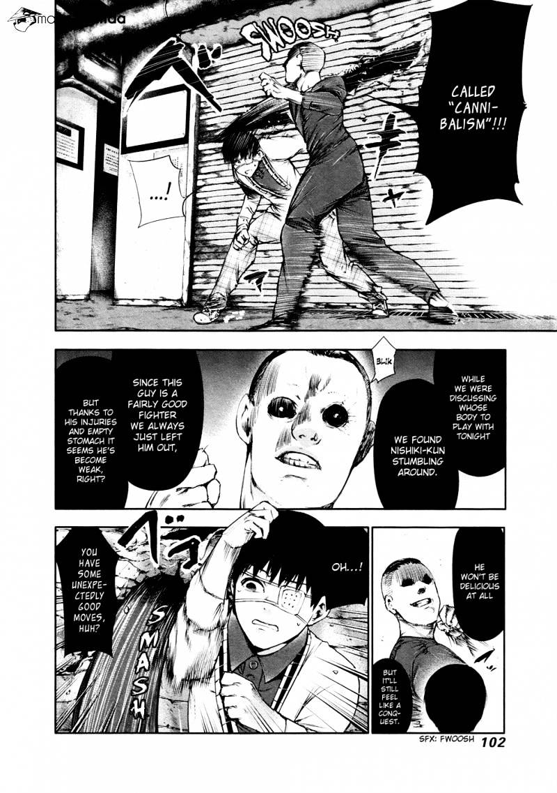 Tokyo Ghoul - Vol. 4 Chapter 35: Lone Battle