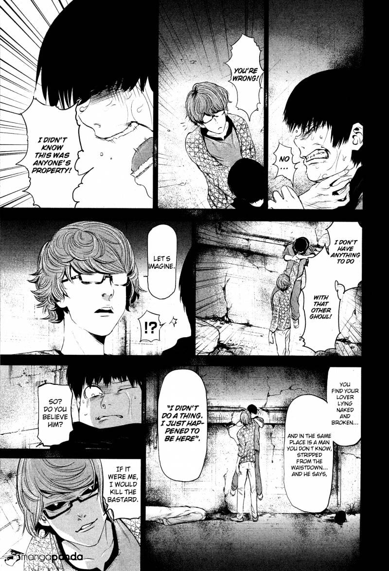 Tokyo Ghoul - Vol. 1 Chapter 5: Feeding Ground