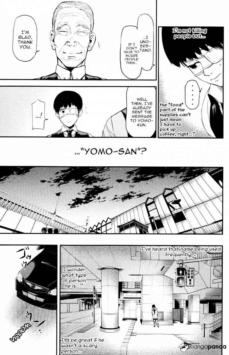 Tokyo Ghoul - Vol. 2 Chapter 12: Mission