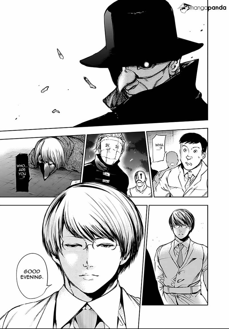 Tokyo Ghoul - Vol. 12 Chapter 113: Spread Wings