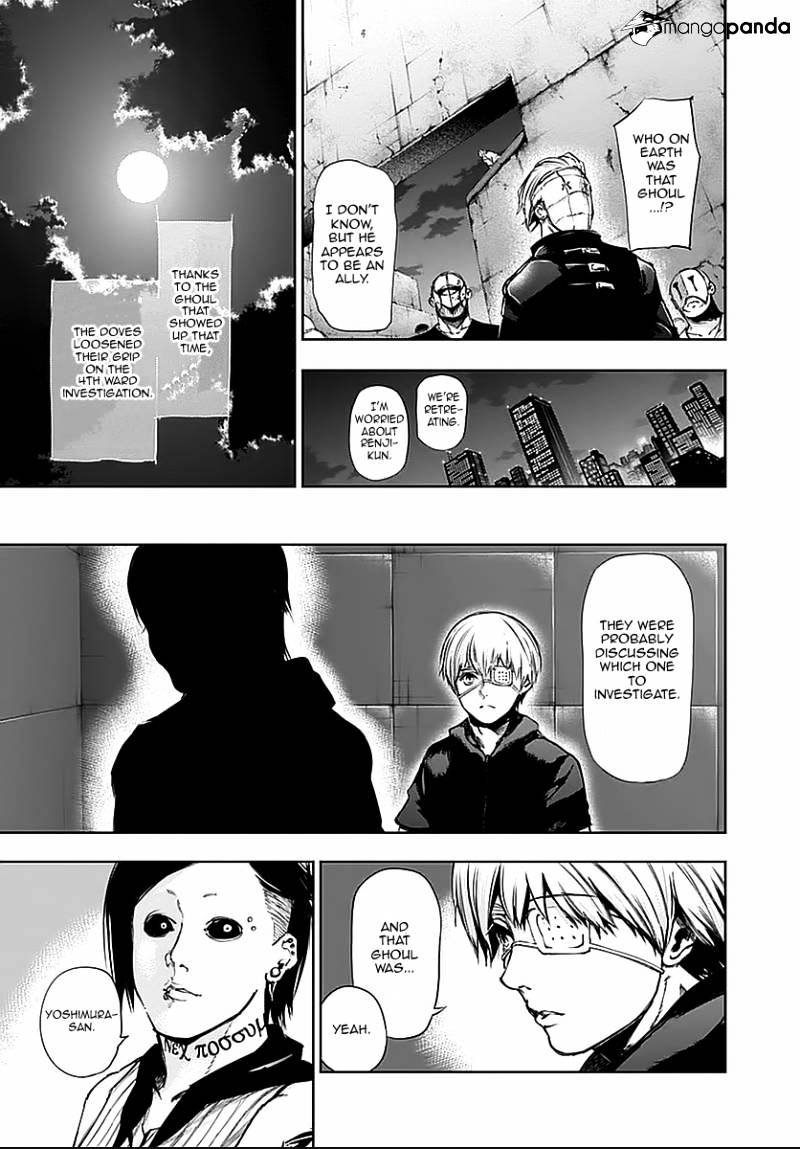 Tokyo Ghoul - Vol. 12 Chapter 113: Spread Wings