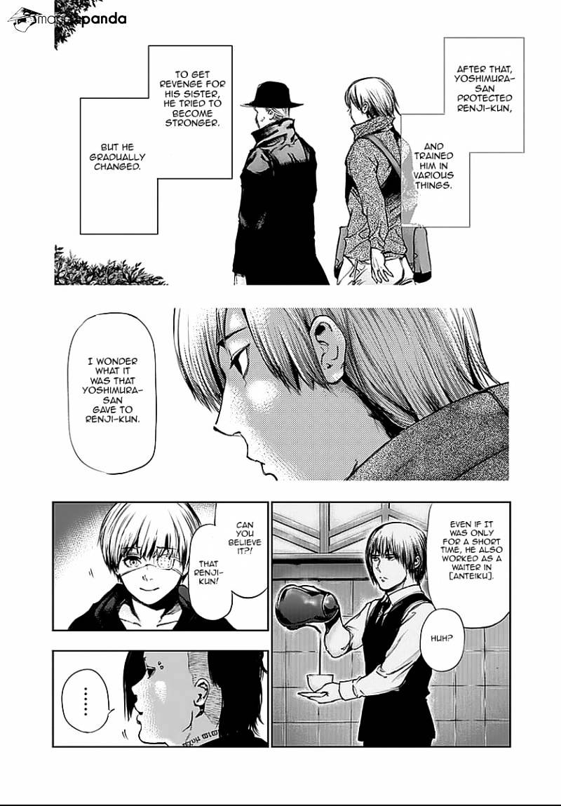 Tokyo Ghoul - Vol. 12 Chapter 113: Spread Wings