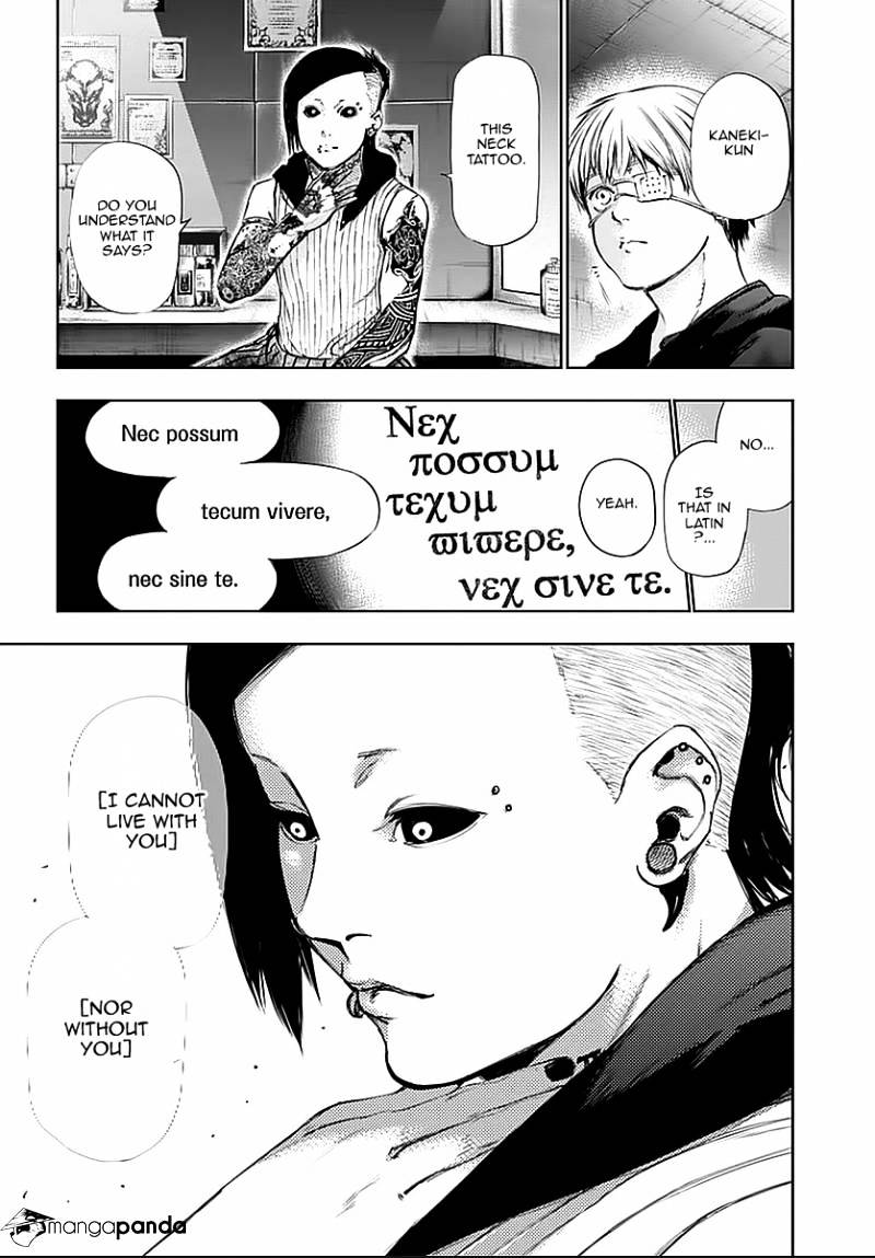 Tokyo Ghoul - Vol. 12 Chapter 113: Spread Wings