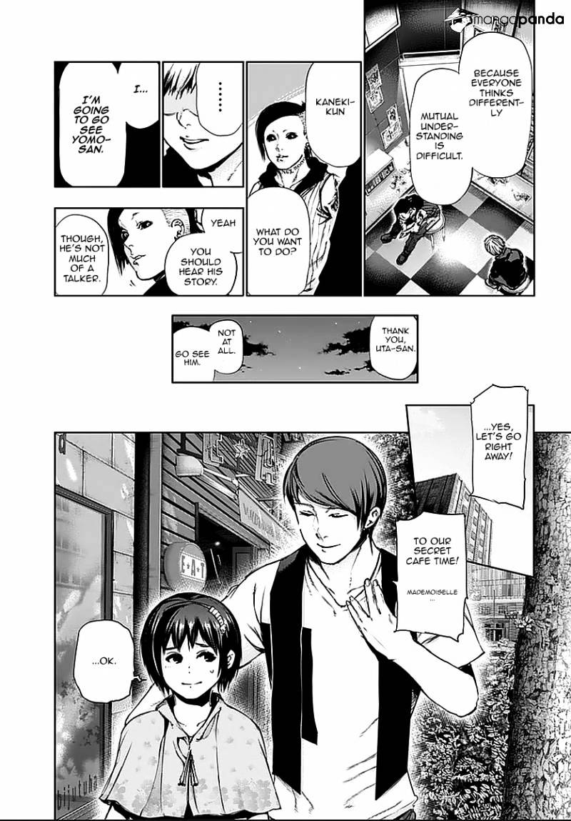 Tokyo Ghoul - Vol. 12 Chapter 113: Spread Wings