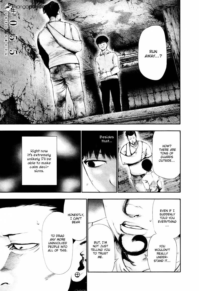 Tokyo Ghoul - Vol. 6 Chapter 55: Plan