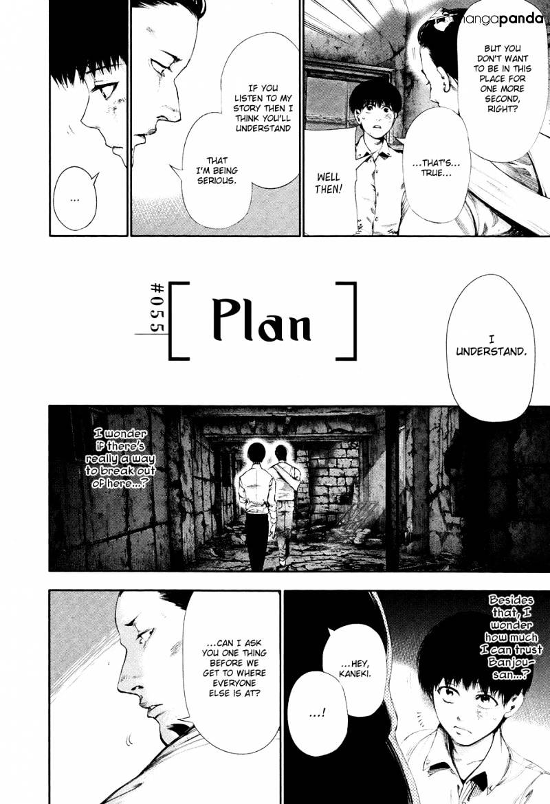 Tokyo Ghoul - Vol. 6 Chapter 55: Plan