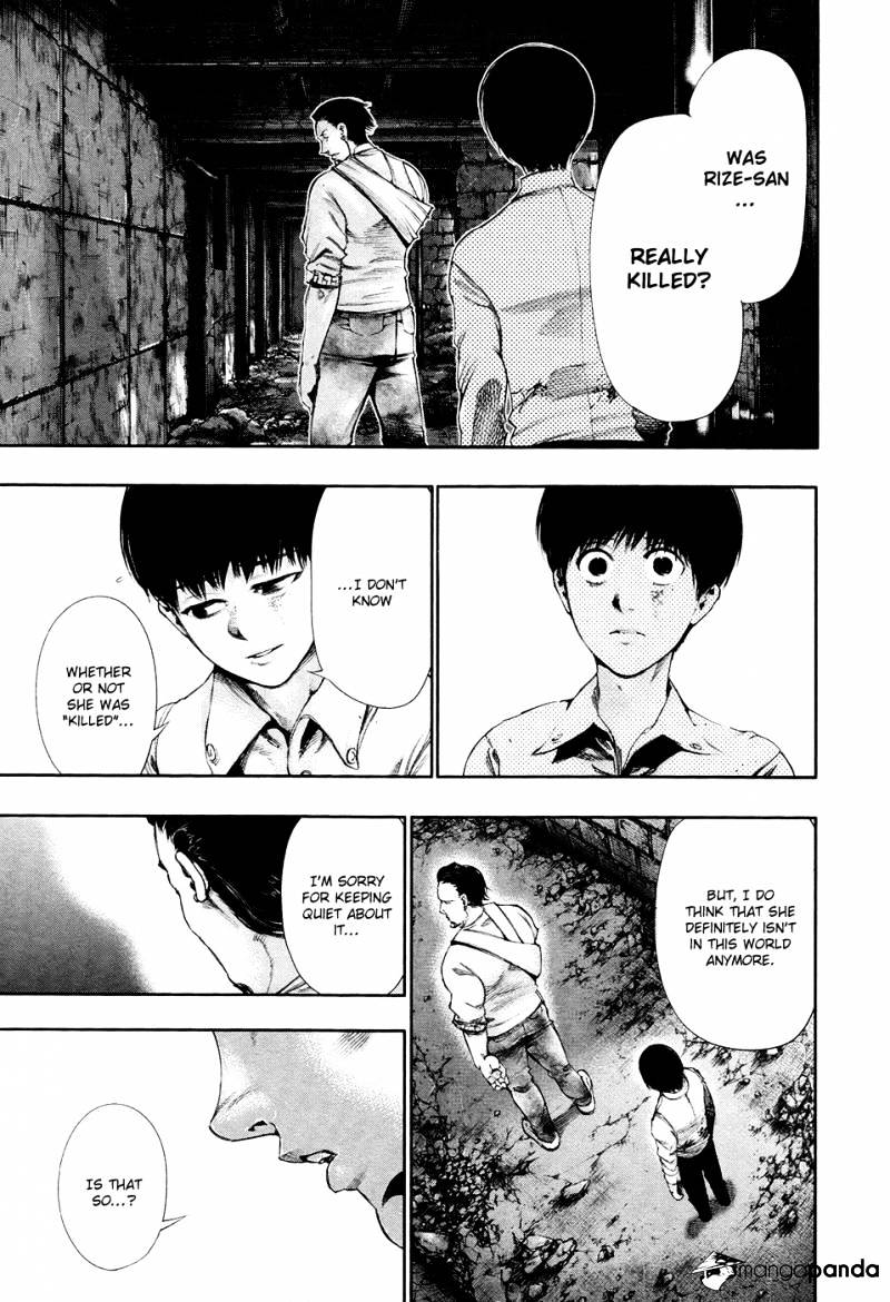 Tokyo Ghoul - Vol. 6 Chapter 55: Plan