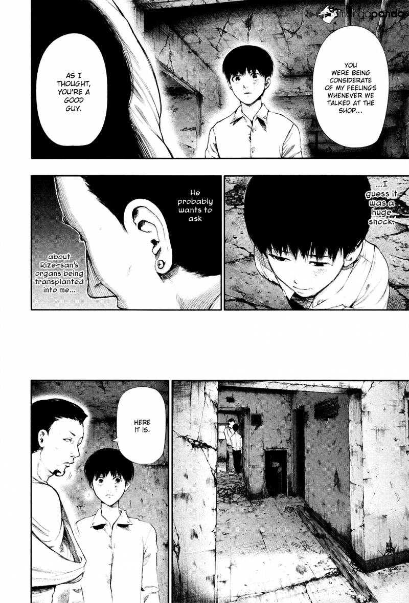 Tokyo Ghoul - Vol. 6 Chapter 55: Plan