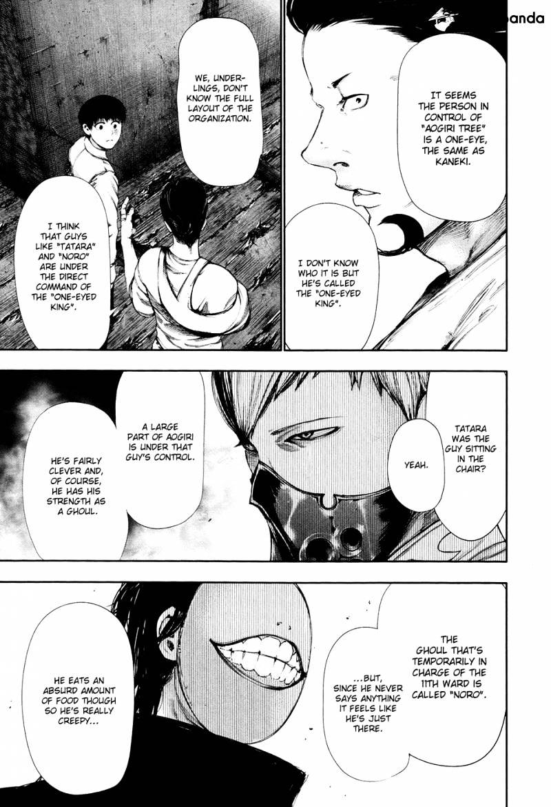 Tokyo Ghoul - Vol. 6 Chapter 55: Plan