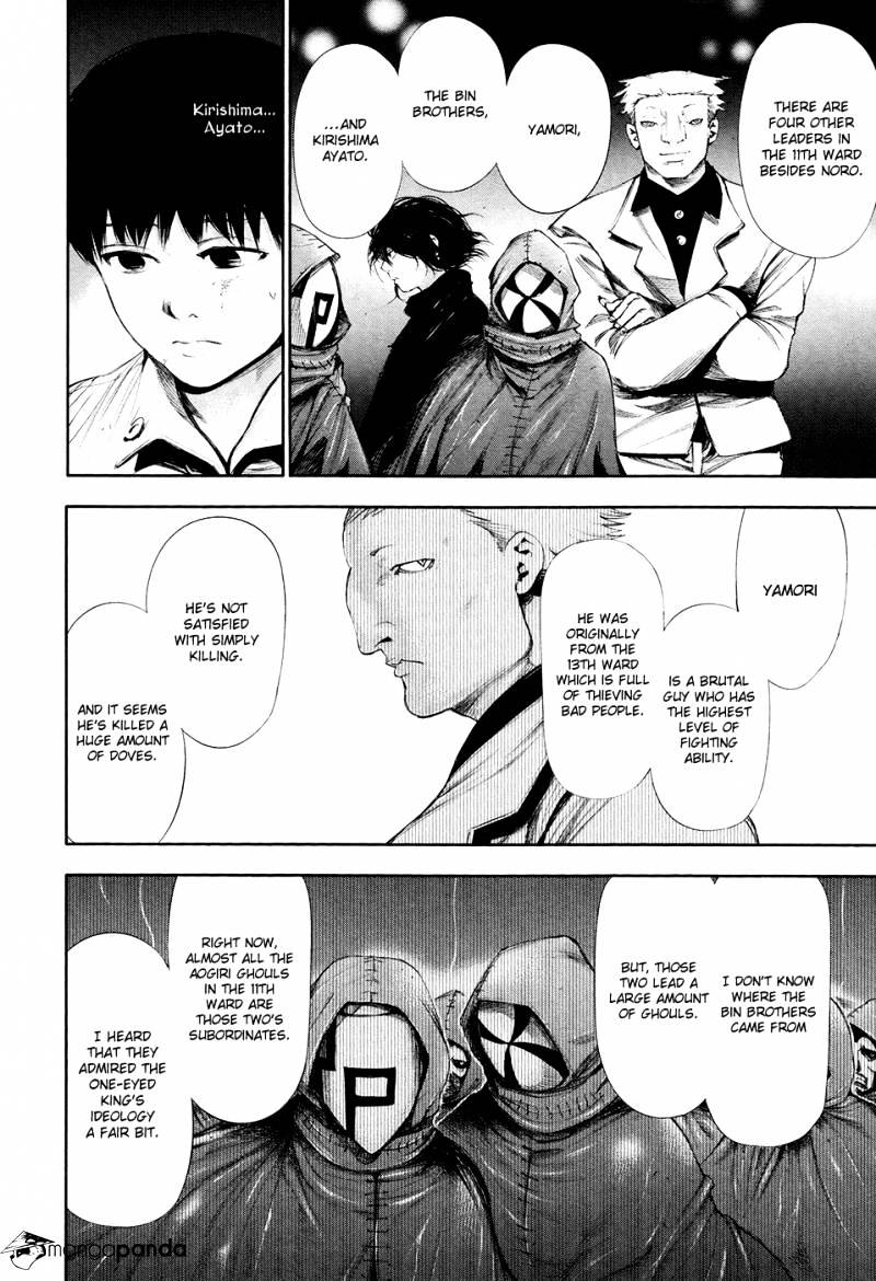 Tokyo Ghoul - Vol. 6 Chapter 55: Plan