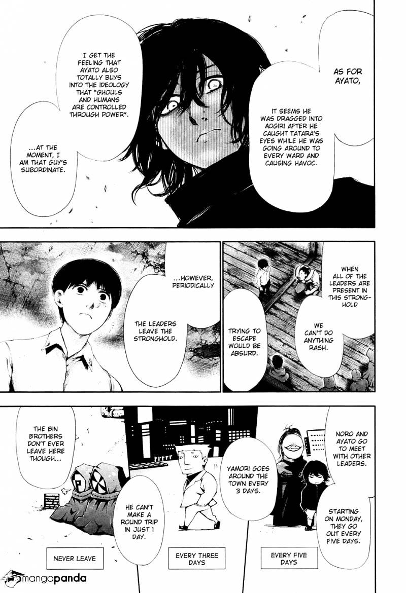 Tokyo Ghoul - Vol. 6 Chapter 55: Plan