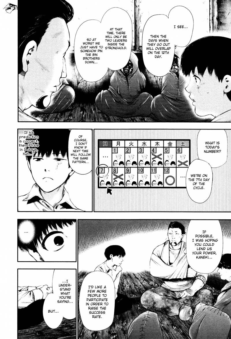 Tokyo Ghoul - Vol. 6 Chapter 55: Plan