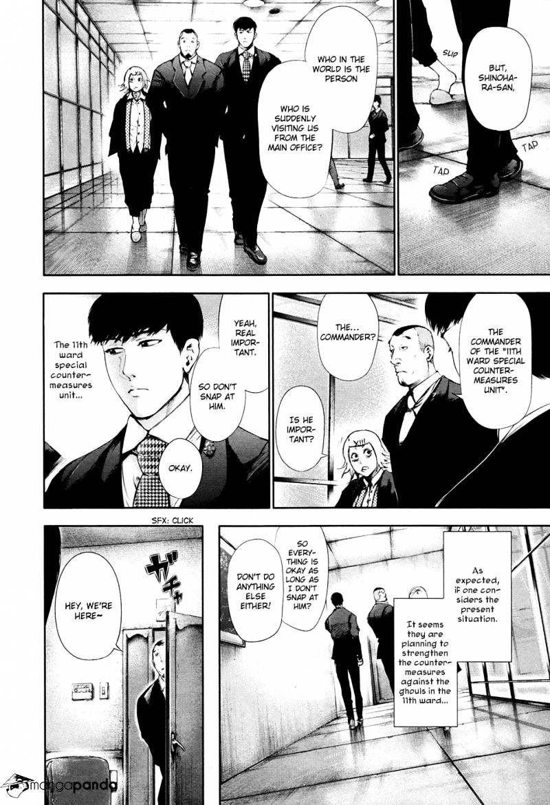 Tokyo Ghoul - Vol. 6 Chapter 55: Plan