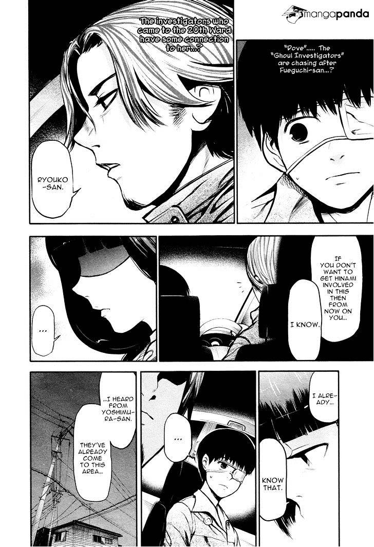 Tokyo Ghoul - Vol. 2 Chapter 13: Dove