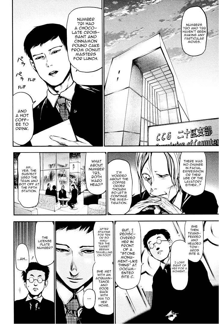 Tokyo Ghoul - Vol. 2 Chapter 13: Dove