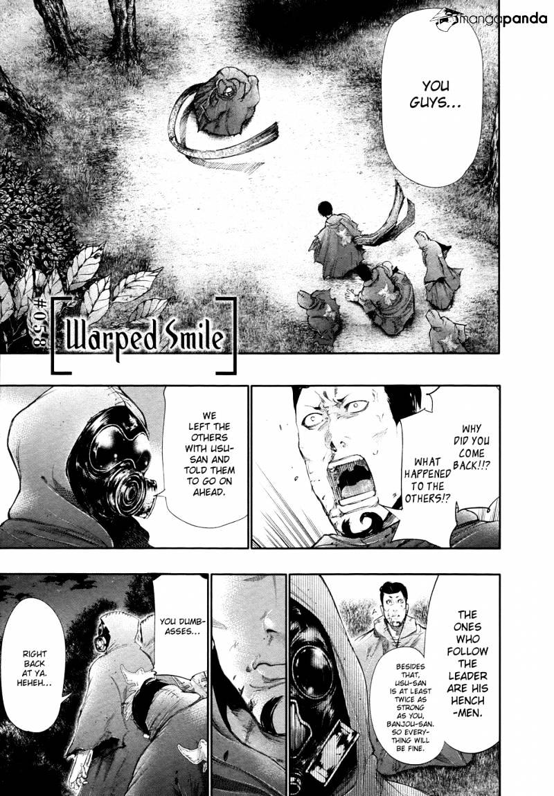 Tokyo Ghoul - Vol. 6 Chapter 58: Warped Smile