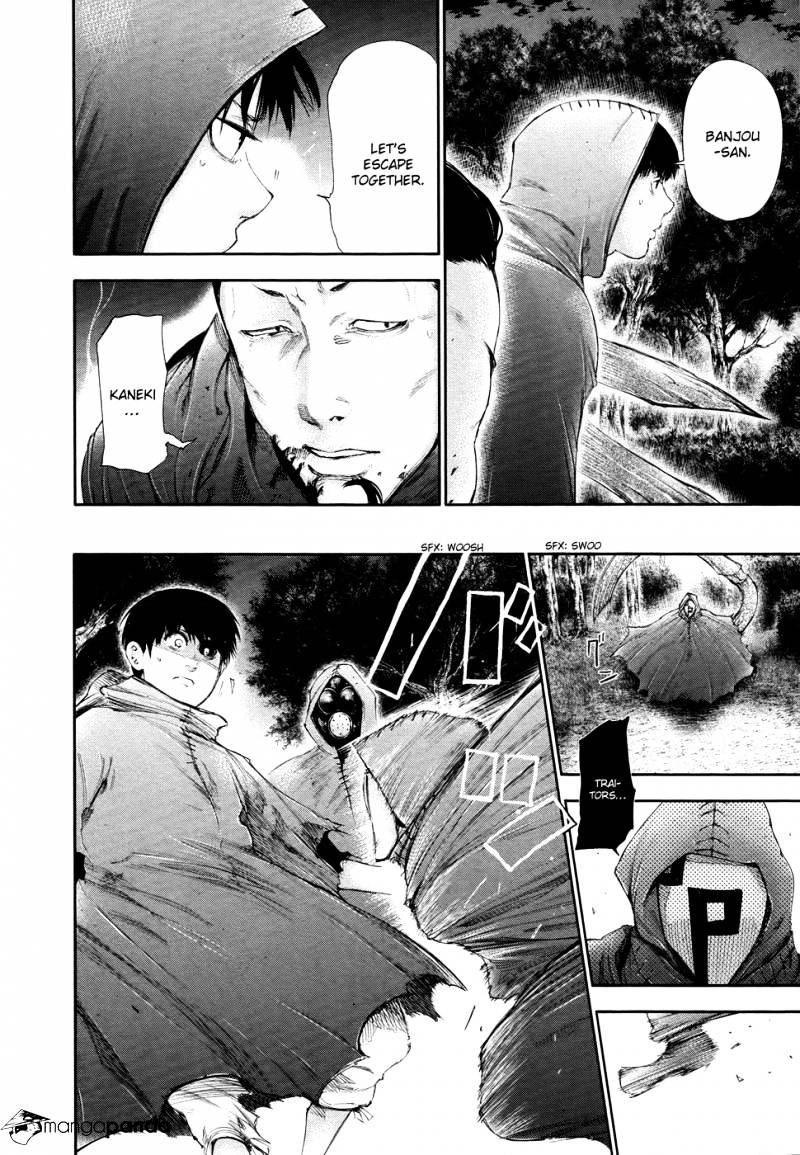 Tokyo Ghoul - Vol. 6 Chapter 58: Warped Smile