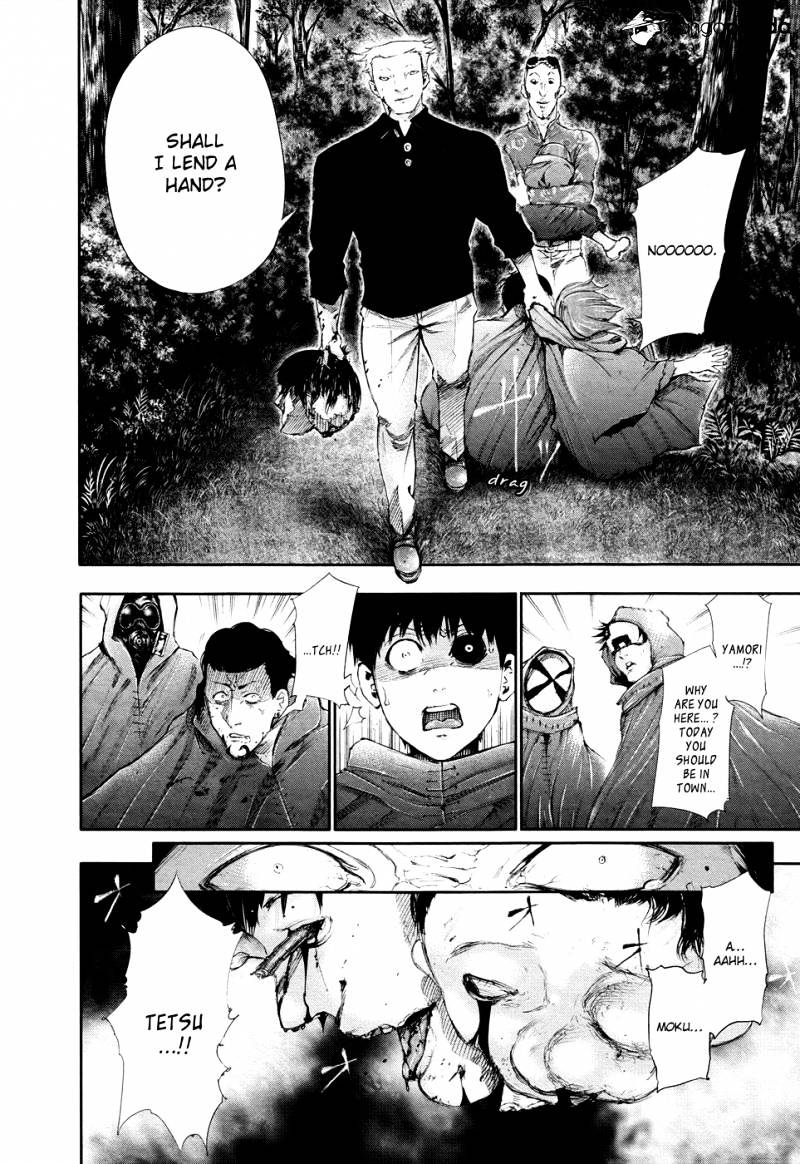 Tokyo Ghoul - Vol. 6 Chapter 58: Warped Smile