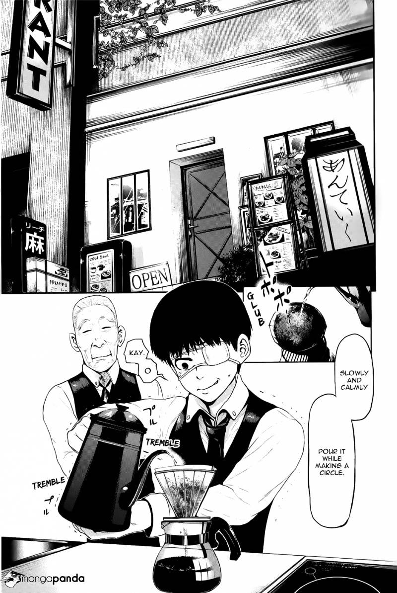 Tokyo Ghoul - Vol. 2 Chapter 10: Antique