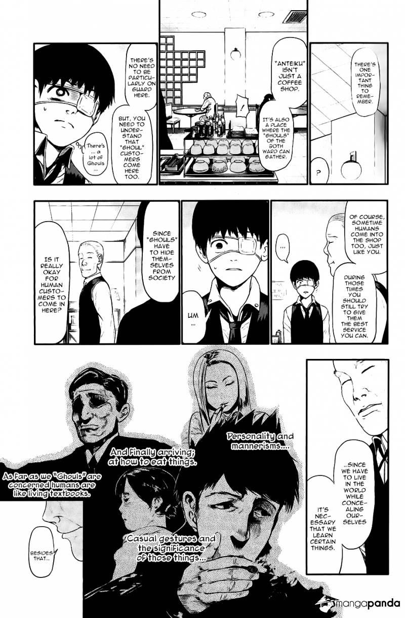 Tokyo Ghoul - Vol. 2 Chapter 10: Antique