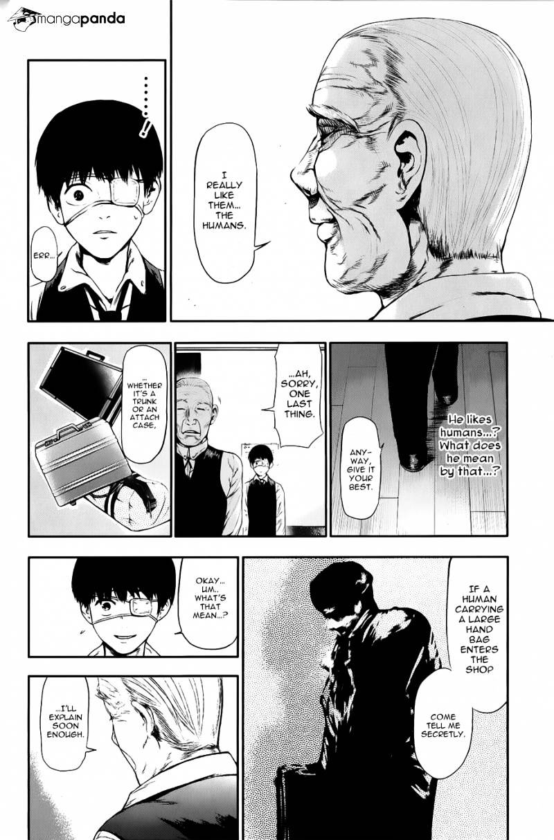 Tokyo Ghoul - Vol. 2 Chapter 10: Antique