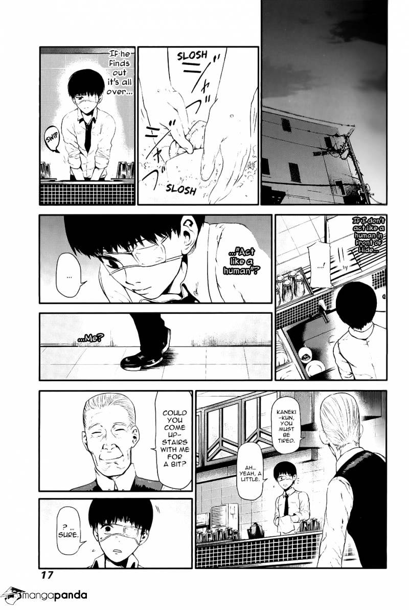 Tokyo Ghoul - Vol. 2 Chapter 10: Antique