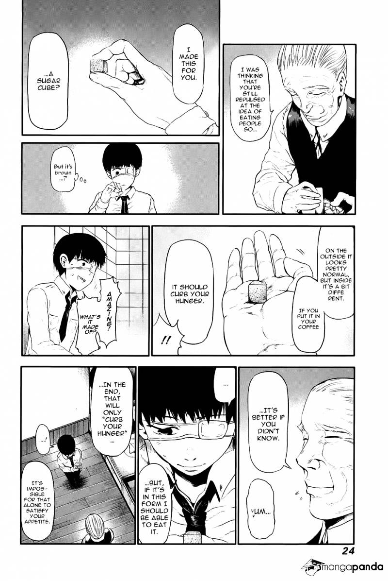 Tokyo Ghoul - Vol. 2 Chapter 10: Antique