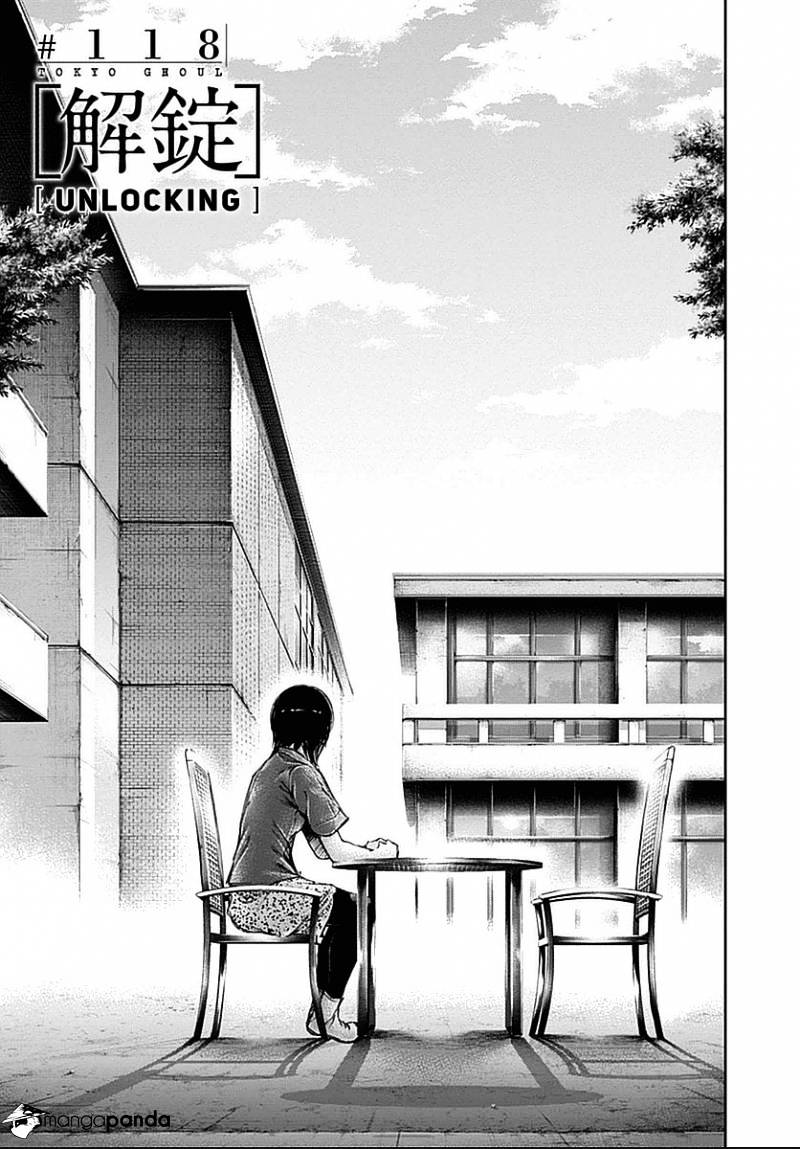 Tokyo Ghoul - Vol. 12 Chapter 118: Unlocking