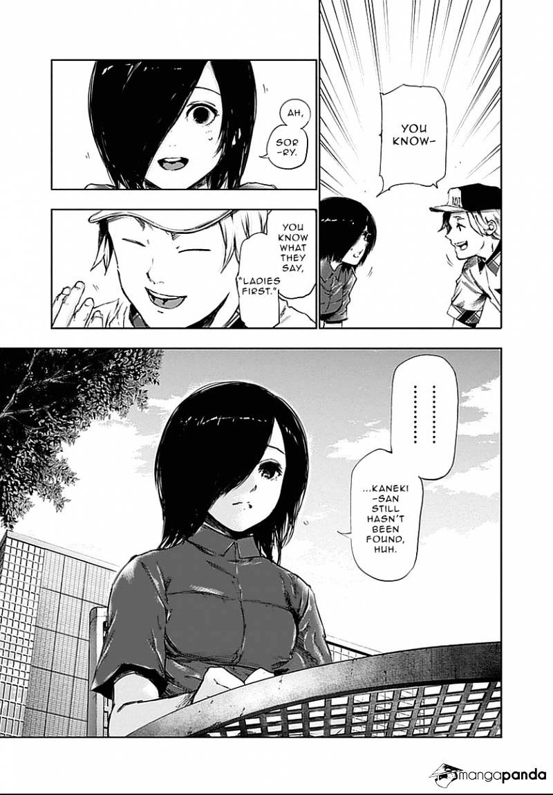 Tokyo Ghoul - Vol. 12 Chapter 118: Unlocking