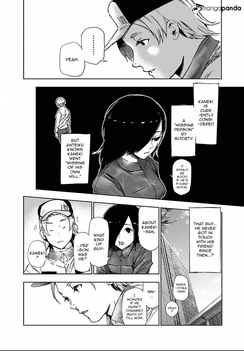 Tokyo Ghoul - Vol. 12 Chapter 118: Unlocking