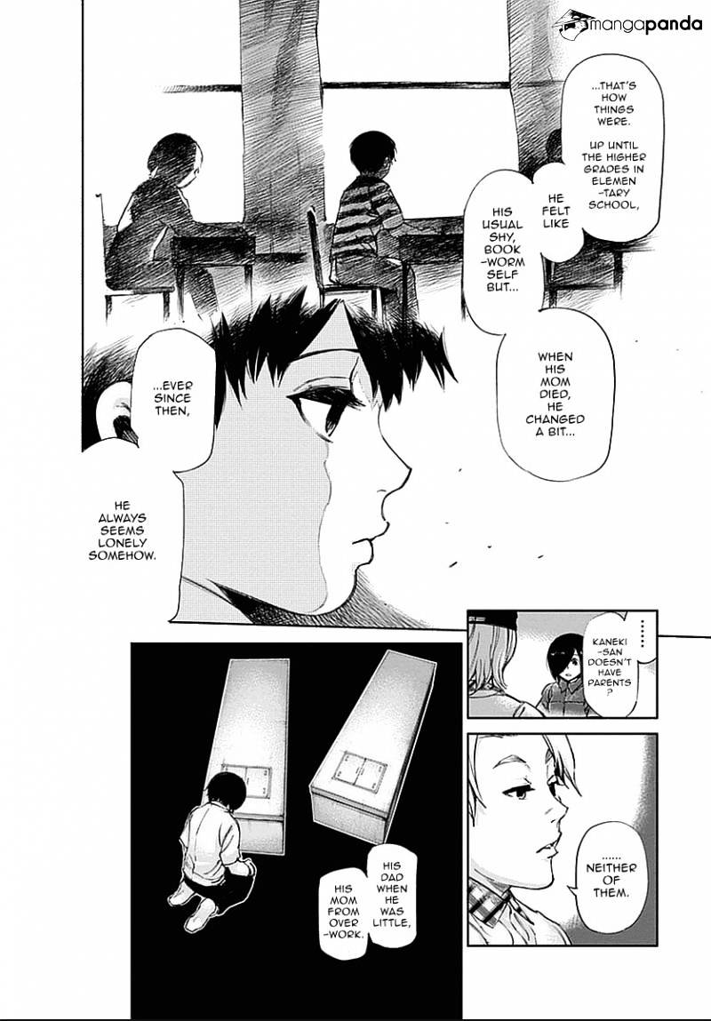 Tokyo Ghoul - Vol. 12 Chapter 118: Unlocking