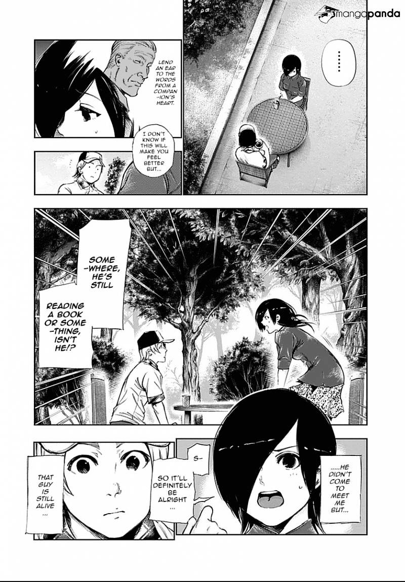 Tokyo Ghoul - Vol. 12 Chapter 118: Unlocking