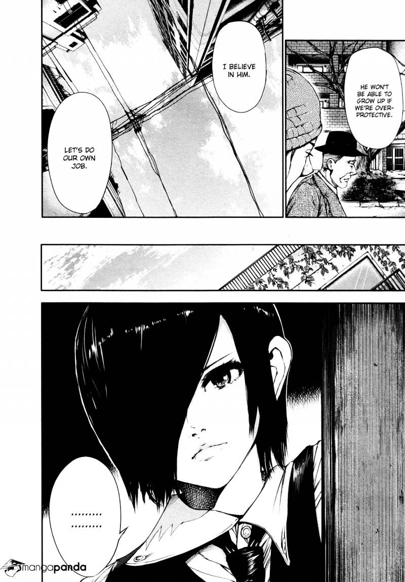 Tokyo Ghoul - Vol. 5 Chapter 40: Invitation