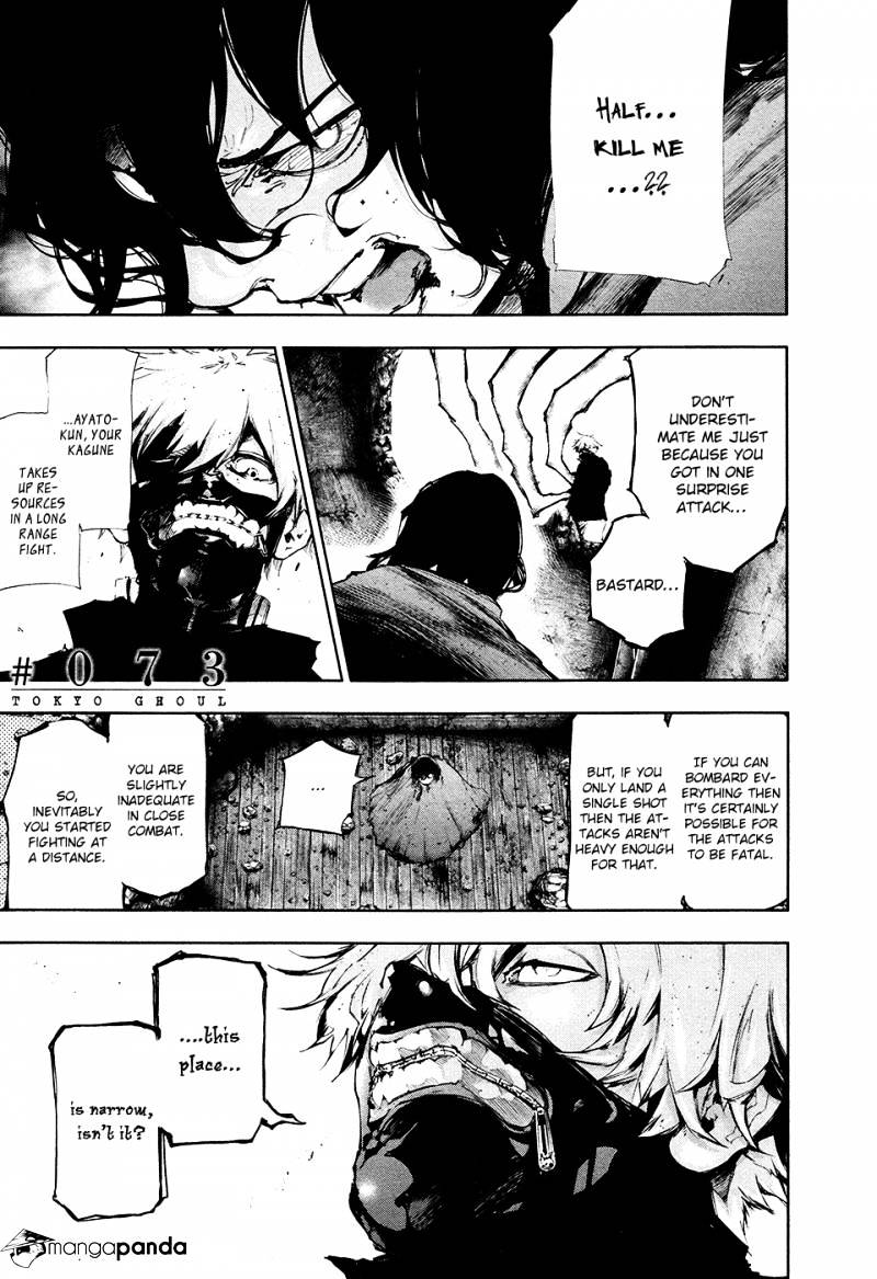 Tokyo Ghoul - Vol. 8 Chapter 73: Spark