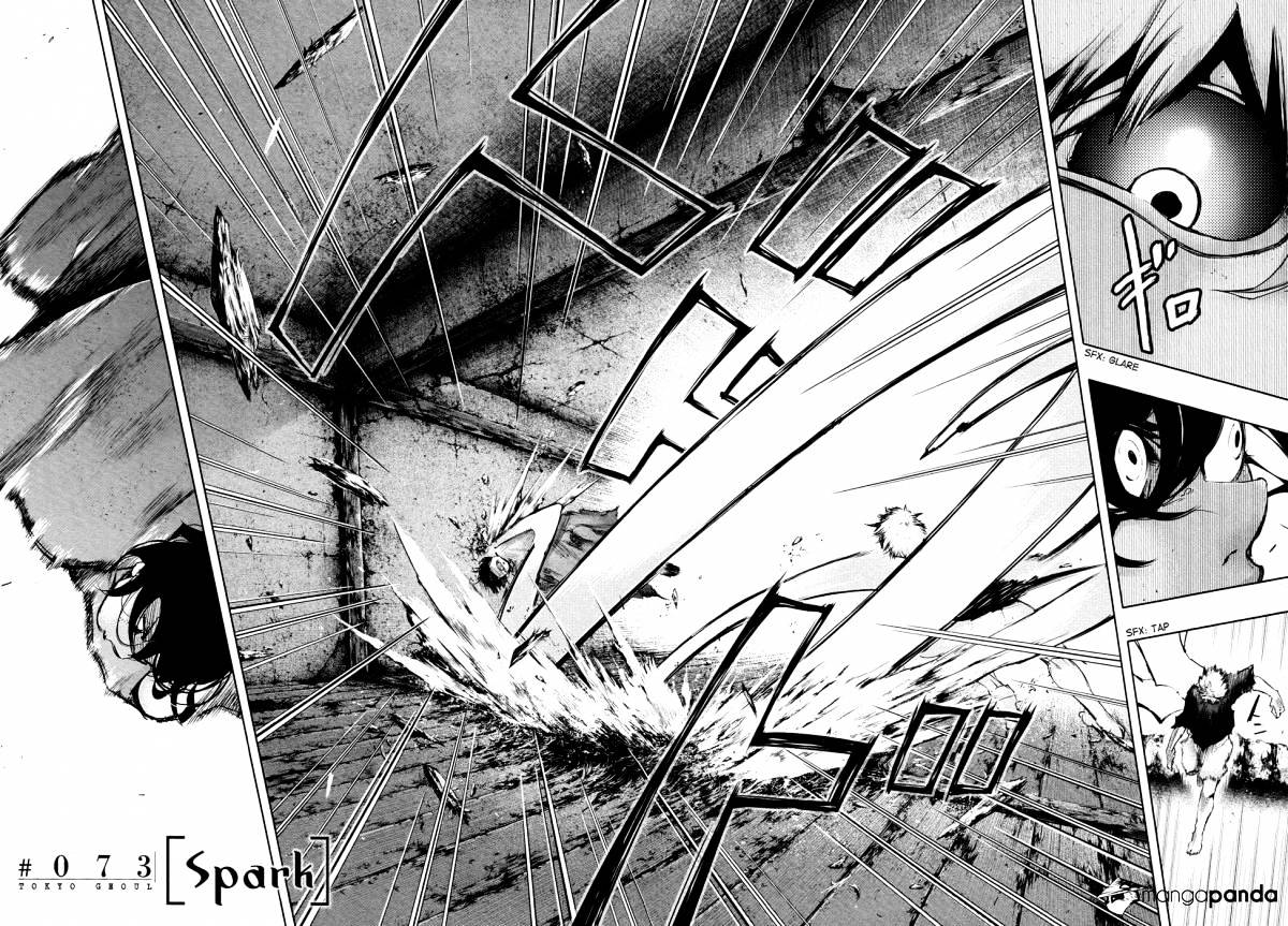 Tokyo Ghoul - Vol. 8 Chapter 73: Spark