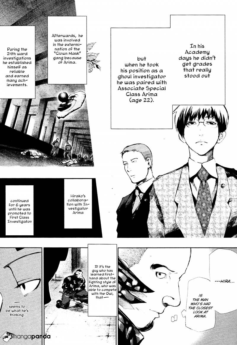 Tokyo Ghoul - Vol. 8 Chapter 73: Spark