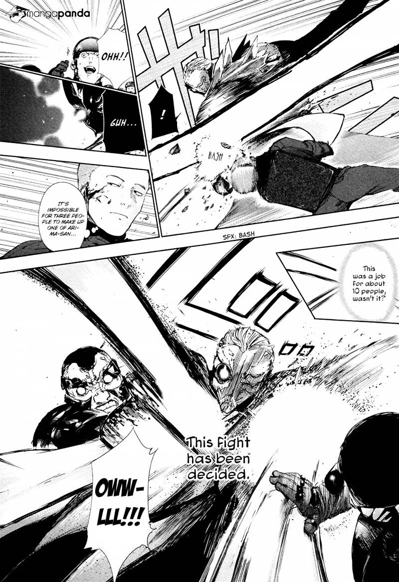 Tokyo Ghoul - Vol. 8 Chapter 73: Spark