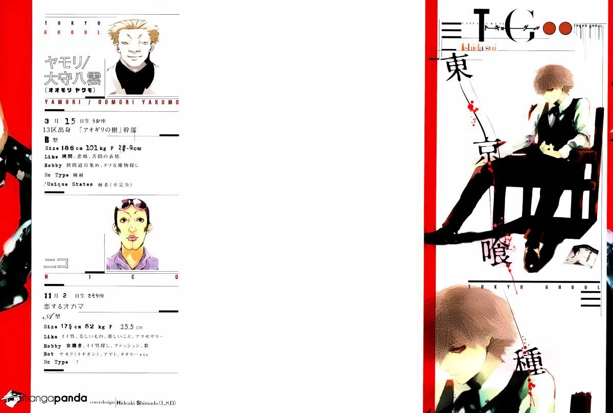 Tokyo Ghoul - Vol. 7 Chapter 59: Closed