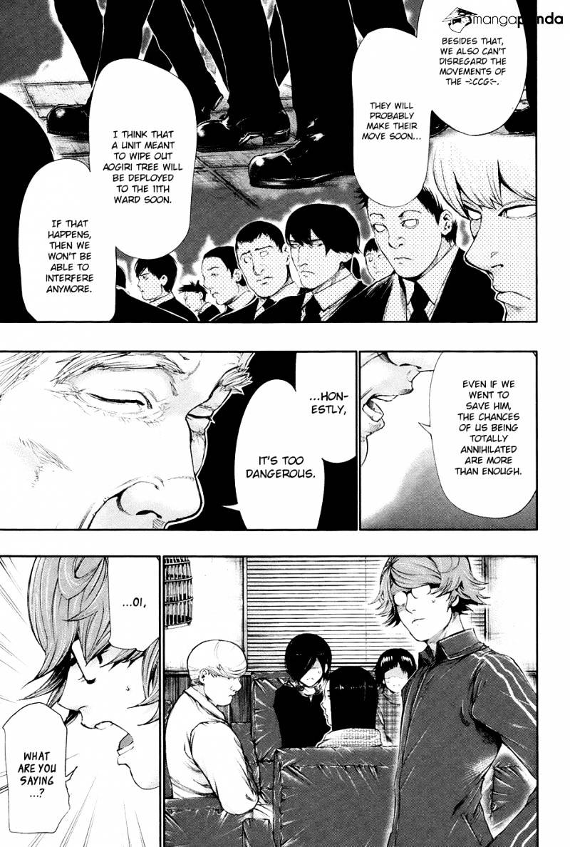 Tokyo Ghoul - Vol. 7 Chapter 59: Closed