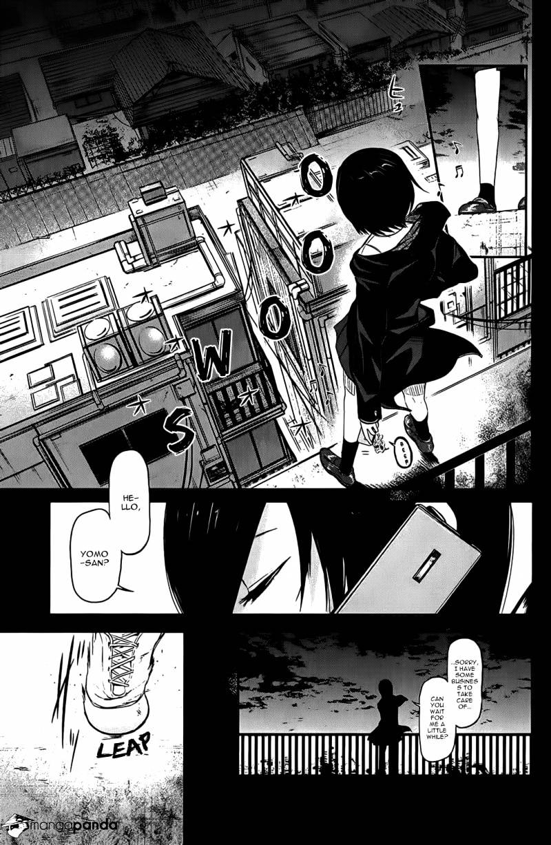 Tokyo Ghoul - Vol. 1 Chapter 9: Hatching