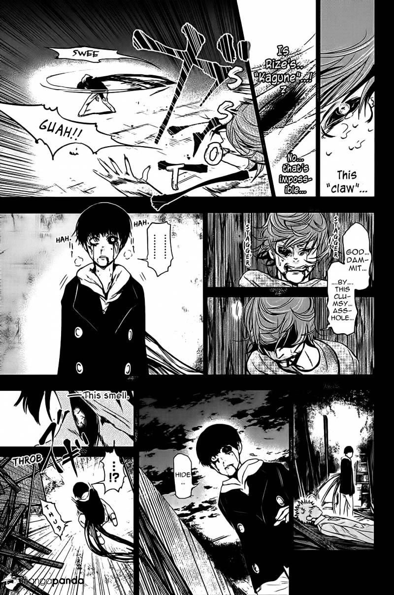 Tokyo Ghoul - Vol. 1 Chapter 9: Hatching