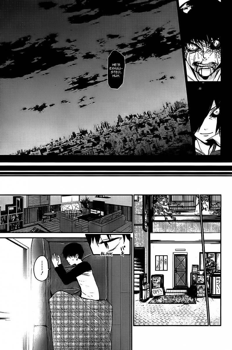 Tokyo Ghoul - Vol. 1 Chapter 9: Hatching